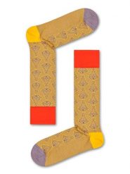 Happy Socks Skarpety w kolorze żółtym rozmiar: 39-42. Żółte skarpetki męskie Happy Socks, bez wzorów. Za 39.49 zł.