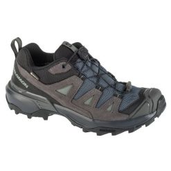 Buty Salomon X Ultra 360 Ltr Gtx 475716 szare. Szare obuwie trekkingowe damskie . Za 732.30 zł.