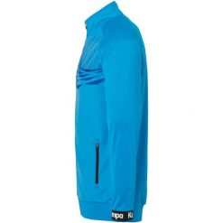 Poliestrowa bluza dresowa Kempa Wave 26. Niebieskie bluzy bez kaptura męskie KEMPA, xl, z dresówki. Za 243.90 zł.