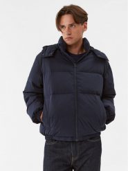 United Colors Of Benetton Kurtka puchowa 2JF8UN02Q Granatowy Regular Fit. Niebieskie kurtki męskie United Colors Of Benetton, m, bez wzorów, z puchu, bez kaptura. Za 849.99 zł.