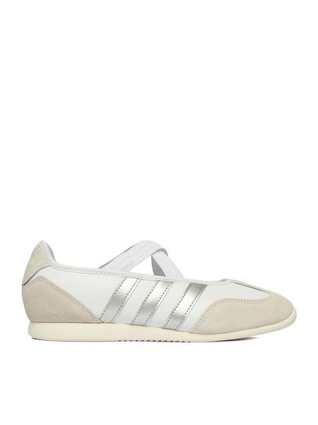 Adidas Baleriny CEO-BARREDA MARY JANE HQ7400 Czarny. Czarne baleriny damskie Adidas, bez wzorów, ze skóry, bez obcasa. Za 279.99 zł.