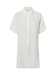 Marie Lund Damska koszula nocna Kobiety Bawełna (100%) różowy wypukły wzór tkaniny, M. Czerwone koszule nocne damskie Marie Lund, bez wzorów, z bawełny. Za 229.95 zł.