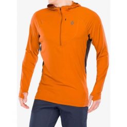 Bluza z kapturem Black Diamond Alpenglow Pro Hoody. Brązowe bluzy z kapturem męskie Black Diamond. Za 356.99 zł.