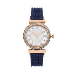 Zegarek Gc. Niebieskie zegarki damskie GC. Za 909.99 zł.