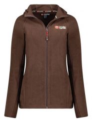 Canadian Peak Kurtka polarowa "Tugoodeak" w kolorze brązowym rozmiar: XXL. Brązowe kurtki damskie Canadian Peak, xxl, bez wzorów, z polaru, bez kaptura. Za 65.23 zł.