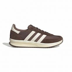 Buty do biegania adidas 70s 2.0. Brązowe obuwie do biegania damskie Adidas. Za 309.65 zł.