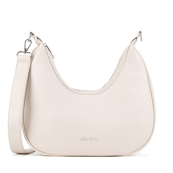 Torebka JENNY. Brązowe listonoszki damskie Jenny, bez wzorów, bez dodatków. Za 129.99 zł.