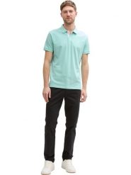Tom Tailor Koszulka polo w kolorze miętowym rozmiar: S. Zielone koszulki polo męskie Tom Tailor, s, bez wzorów, z bawełny, bez ramiączek. Za 39.68 zł.