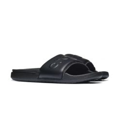 Damskie klapki Crocs Crocs All Day Slide W 211430-001. Czarne klapki damskie Crocs, bez wzorów, z materiału, bez obcasa. Za 121.72 zł.