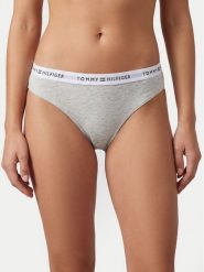 Tommy Hilfiger Figi klasyczne UW0UW05876 Szary. Szare figi damskie Tommy Hilfiger, xl, bez wzorów, z bawełny. Za 69.99 zł.