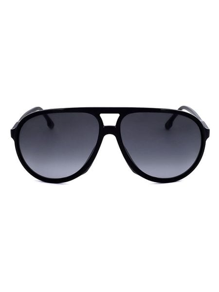 Carrera Męskie okulary przeciwsłoneczne w kolorze czarno-granatowym rozmiar: 61. Czarne okulary przeciwsłoneczne męskie Carrera, z tworzywa sztucznego. Za 287.51 zł.