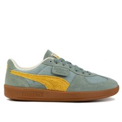 Buty unisex sportowe sneakersy Puma PALERMO WEATHERED. Brązowe buty sportowe na co dzień damskie Puma, bez wzorów, z gumy, trekkingowe. Za 278.00 zł.