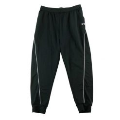 Second life - Spodnie dresowe męskie luźne Under Armour - Jak nowy. Czarne spodnie sportowe męskie Under Armour, z dresówki. Za 119.24 zł.