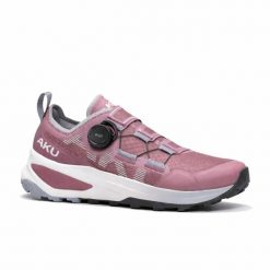 Buty trialowe trekkingowe damskie Aku Furiosa BOA GTX Vibram. Czerwone obuwie do biegania damskie Aku. Za 399.00 zł.