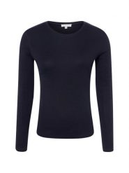 Marie Lund Koszulka z długim rękawem Kobiety Bawełna niebieski, S. Niebieskie t-shirty damskie Marie Lund, s, bez wzorów, z bawełny, bez kołnierzyka. Za 149.95 zł.