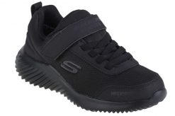 Buty SKECHERS BOUNDER-DRIPPER DROP Czarny. Czarne buty trekkingowe męskie Skechers, z materiału, bez zapięcia, trekkingowe. Za 209.99 zł.