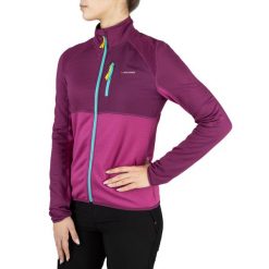Bluza sportowa damska Viking Midland Lady. Czarne bluzy bez kaptura damskie VIKING, s. Za 177.26 zł.