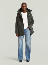 G-Star Parka w kolorze antracytowym rozmiar: L. Czarne parki damskie G-Star, l, bez wzorów. Za 669.95 zł.