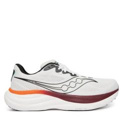 Buty do biegania Saucony. Białe obuwie do biegania damskie Saucony. Za 699.99 zł.