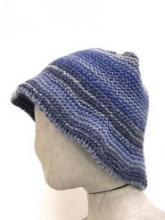 MILANO AMOUR Kapelusz w kolorze granatowym rozmiar: onesize. Niebieskie kapelusze damskie MILANO AMOUR, bez wzorów, z materiału. Za 147.91 zł.