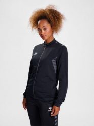 Damska bluza dresowa Hummel Authentic Pl. Niebieskie bluzy z kapturem damskie HUMMEL, xs, z dresówki. Za 212.45 zł.