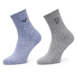 Skarpety długie Roxy. Skarpetki damskie Roxy, bez wzorów. Za 34.99 zł.