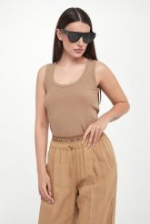 Top damski Scoppio MARELLA MONOCHROME. Topy damskie Marella, l, bez wzorów, bez kołnierzyka. W wyprzedaży za 311.20 zł.
