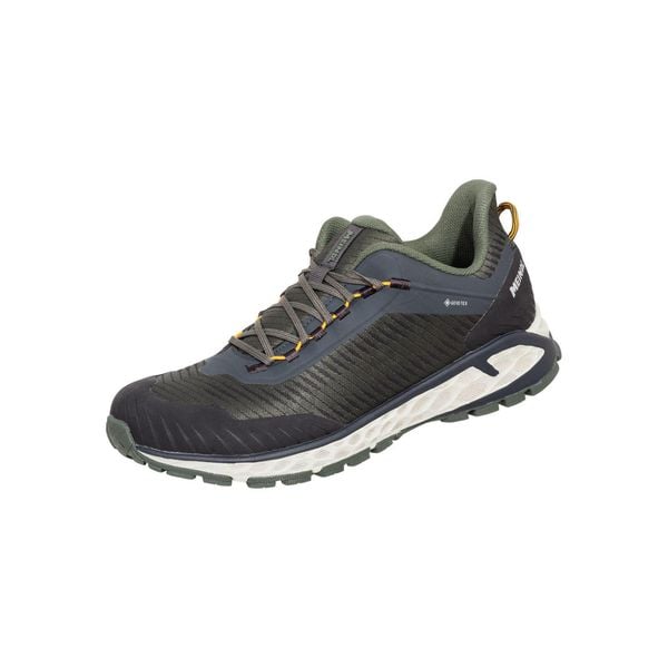 Buty trekkingowe męskie MEINDL Power Walker 4.2 z membraną Gore-tex. Zielone buty trekkingowe męskie MEINDL, z gore-texu, bez zapięcia, wspinaczkowe, gore-tex. Za 909.73 zł.