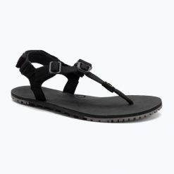 Sandały barefoot męskie Xero Shoes H-Trail. Czarne sandały męskie XERO SHOES, bez zapięcia. Za 219.99 zł.