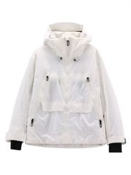 CMP Kurtka narciarska w kolorze białym rozmiar: L. Białe kurtki narciarskie i snowboardowe damskie CMP, l, bez wzorów, bez kaptura, narciarskie. Za 543.90 zł.