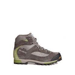 Buty DOLOMITE ZERNEZ GTX. Szare buty trekkingowe męskie Dolomite, bez zapięcia, trekkingowe. Za 859.99 zł.