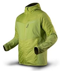 Kurtka Trimm ZEN. Brązowe kurtki treningowe męskie TRIMM, na wiosnę, l, bez wzorów, z lycry, do biegania. Za 450.00 zł.
