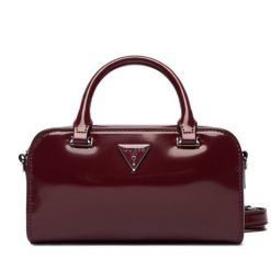 Torebka Guess. Czerwone torebki klasyczne damskie Guess, z aplikacjami, bez dodatków. Za 589.99 zł.