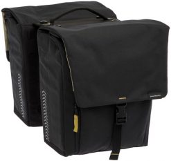 Podwójna Torba Rowerowa Tulum Double Mik 32L Czarna. Czarne torebki klasyczne damskie NEW LOOXS, bez wzorów, z materiału, bez dodatków. Za 599.00 zł.