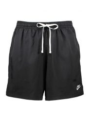 Nike Szorty "Retro" w kolorze czarnym rozmiar: XL. Czarne szorty męskie Nike, bez kołnierzyka. Za 96.95 zł.