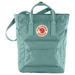 Torba Fjallraven Kanken Totepack - frost green. Czerwone torebki klasyczne damskie Fjällräven, bez wzorów, bez dodatków. Za 371.99 zł.