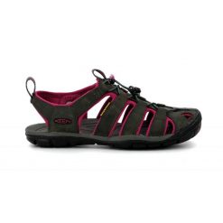 Buty do chodzenia damskie Keen Clearwater Leather Cnx. Niebieskie obuwie trekkingowe damskie Keen. Za 761.00 zł.