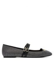 Liu Jo Baleriny Brigitte 06 SF5113 TX364 Czarny. Czarne baleriny damskie Liu Jo, bez wzorów, z materiału, bez obcasa. Za 629.99 zł.