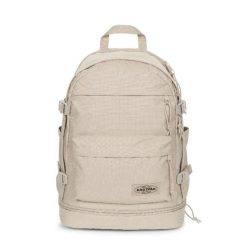 Plecak Eastpak Everyday Pak'R. Brązowe plecaki damskie Eastpak, bez wzorów, z materiału, biznesowe. Za 468.50 zł.