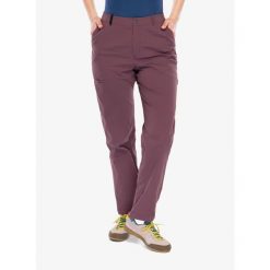 Spodnie damskie Black Diamond Pursuit Pants. Fioletowe spodnie dresowe damskie Black Diamond, xs, bez wzorów. Za 366.99 zł.