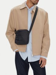 GINO ROSSI Saszetka C-GIN-E-032-05 Czarny. Czarne saszetki męskie Gino Rossi, z nylonu. Za 99.99 zł.