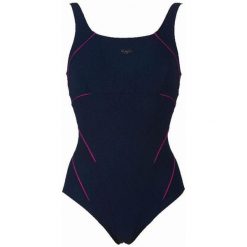 Strój kąpielowy damski jednoczęściowy plażowy na basen Arena Jewel. Czerwone stroje jednoczęściowe damskie Arena, xl, bez wzorów. Za 129.99 zł.