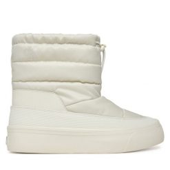 Śniegowce Calvin Klein. Białe śniegowce damskie CALVIN KLEIN, z nylonu. Za 339.99 zł.