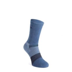Skarpety merino Inov-8 Merino High Sock. Niebieskie skarpetki damskie Inov-8, bez wzorów. Za 53.99 zł.