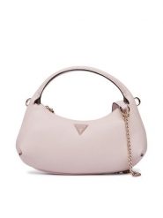 Guess Torebka Gilda Mini HWZG97 47730 Różowy jasny. Czerwone torebki klasyczne damskie Guess, z aplikacjami, ze skóry, bez dodatków. Za 494.99 zł.