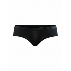 Figi damskie Craft Core Dry Hipster. Czarne figi damskie Craft, m, bez wzorów, z materiału. Za 88.00 zł.