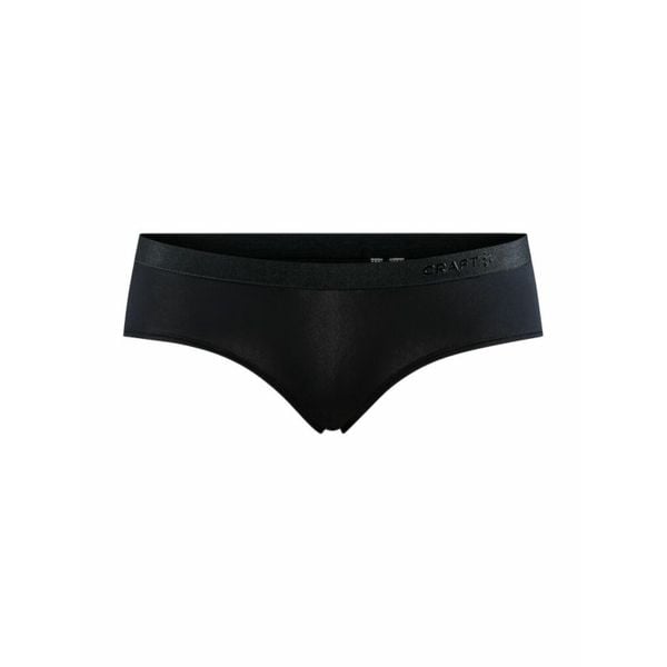 Figi damskie Craft Core Dry Hipster. Czarne figi damskie Craft, m, bez wzorów, z materiału. Za 88.00 zł.