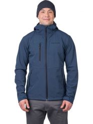 Hannah Kurtka softshellowa "Briston" w kolorze granatowym rozmiar: L. Niebieskie kurtki outdoor męskie Hannah, l, bez wzorów, bez kaptura. Za 304.99 zł.