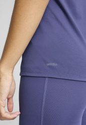 Damska koszulka bez rękawów TAD ESSENTIALS o kroju bokserki PUMA Blue Crystal. Czarne bluzki sportowe damskie Puma, xl, z dżerseju, bez kołnierzyka, bez ramiączek. Za 99.00 zł.