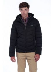 The Time of Bocha Kurtka pikowana w kolorze czarnym rozmiar: S. Czarne kurtki męskie The Time of Bocha, s, bez wzorów, bez kaptura. Za 209.33 zł.